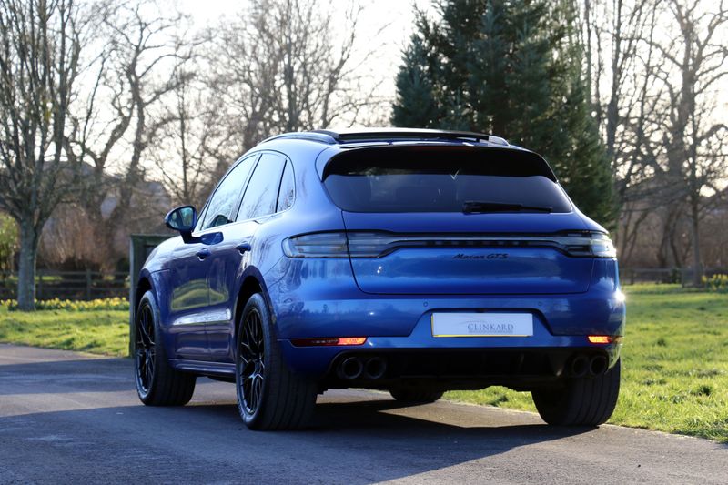 Porsche Macan GTS PDK