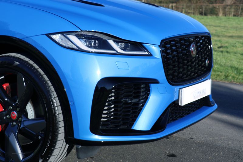 Jaguar F Pace 5.0 P550 SVR Quickshift