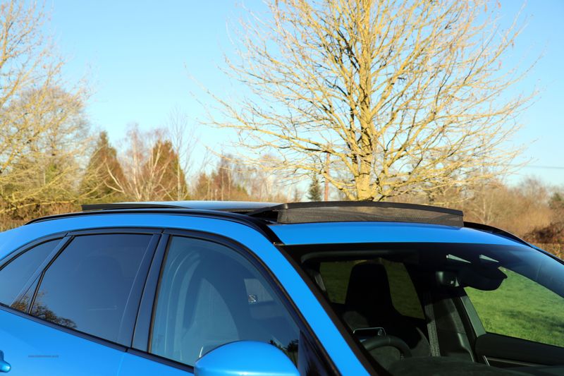 Jaguar F Pace 5.0 P550 SVR Quickshift