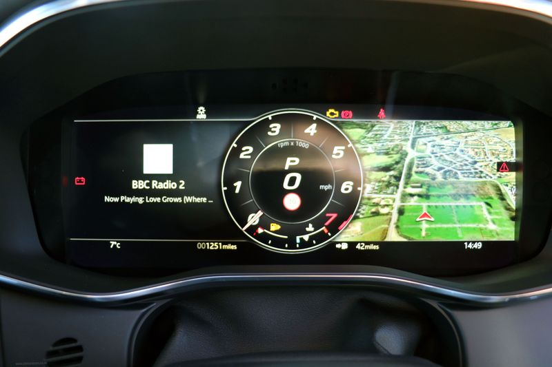 Jaguar F Pace 5.0 P550 SVR Quickshift