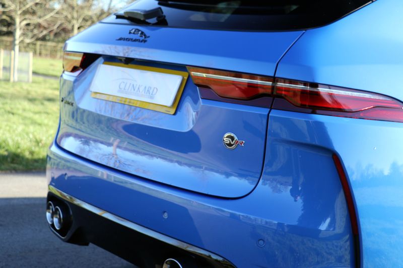 Jaguar F Pace 5.0 P550 SVR Quickshift