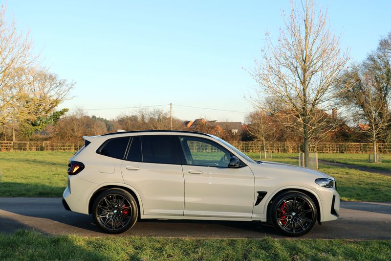 BMW X3M Competition