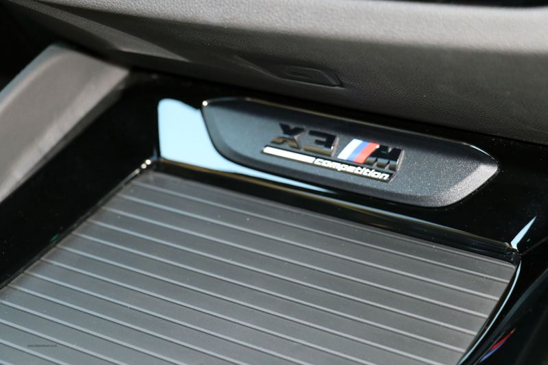 BMW X3M Competition