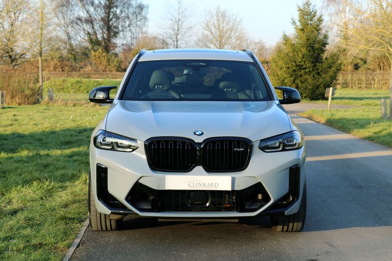 BMW X3M Competition