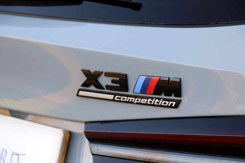 BMW X3M Competition