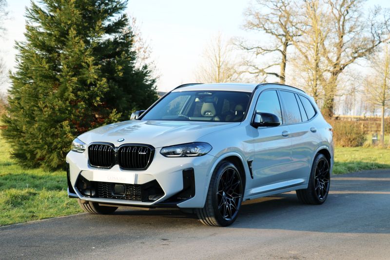 BMW X3M Competition