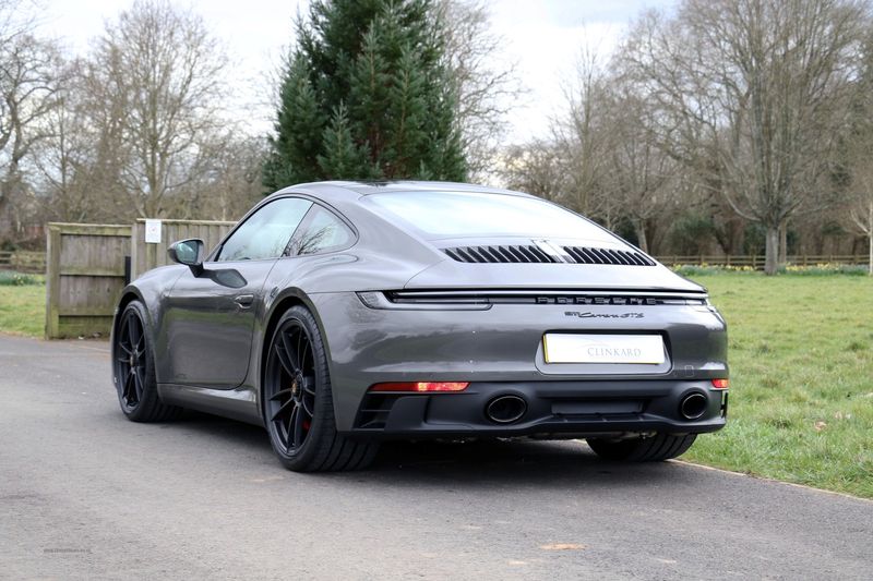 Porsche 992 Carrera GTS PDK