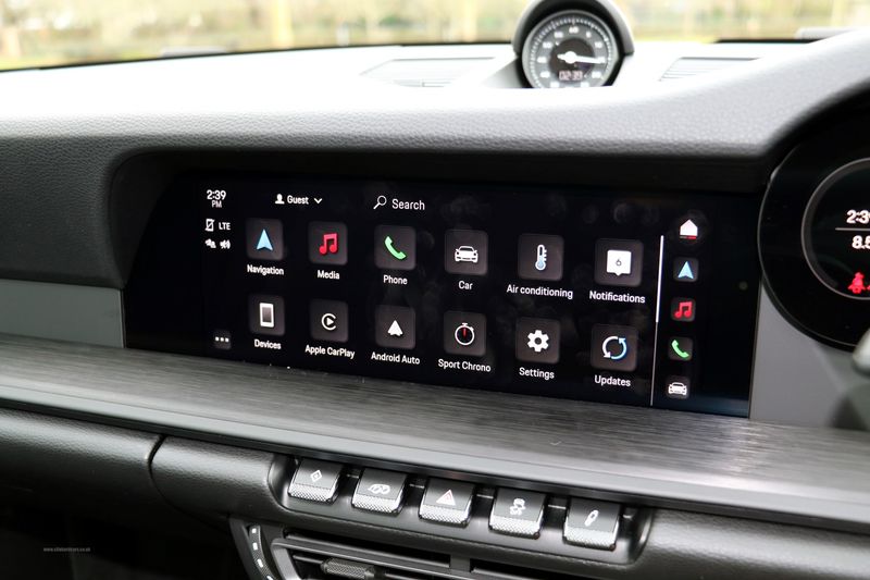 Porsche 992 Carrera GTS PDK