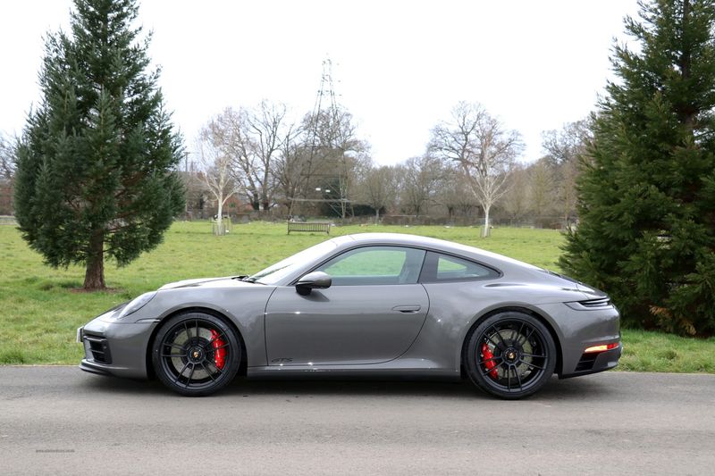 Porsche 992 Carrera GTS PDK