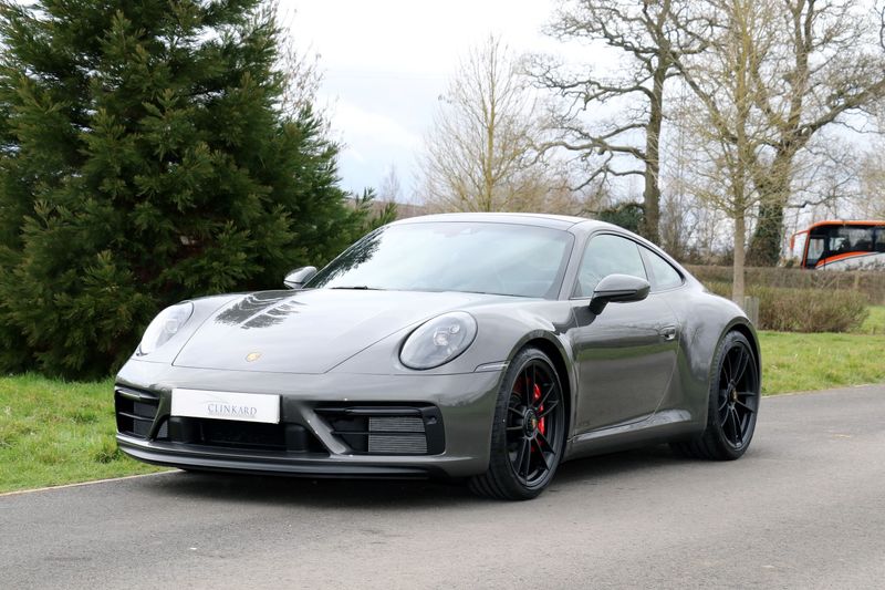 Porsche 992 Carrera GTS PDK