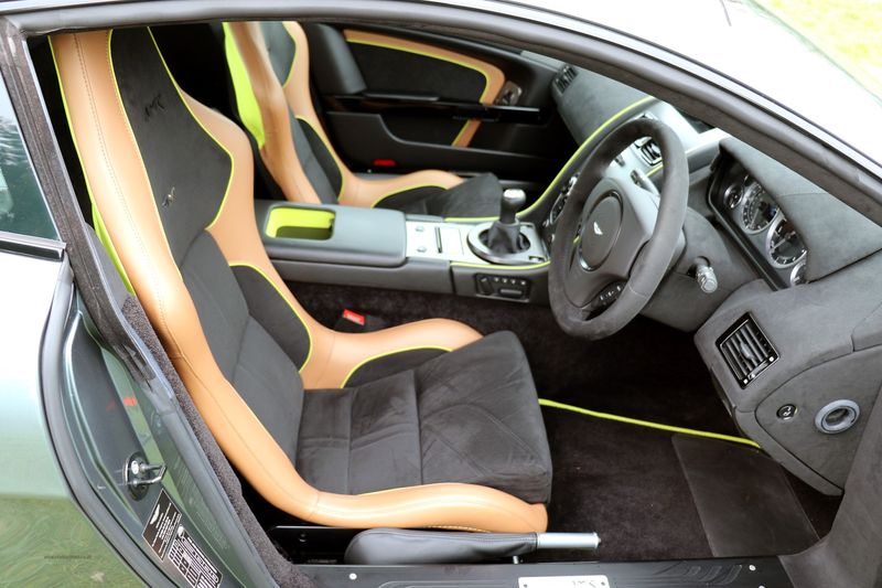 Aston Martin V8 Vantage AMR 4.7