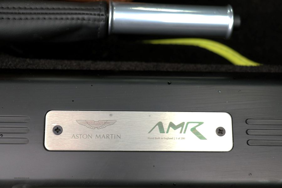 Aston Martin V8 Vantage AMR 4.7