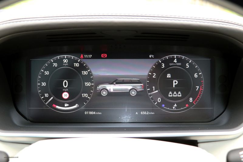 Range Rover LWB 5.0 Supercharged Autobiography