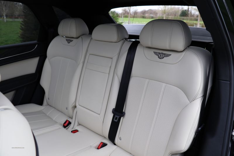 Bentley Bentayga V8 Black and Centenary Edition