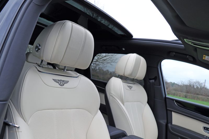 Bentley Bentayga V8 Black and Centenary Edition