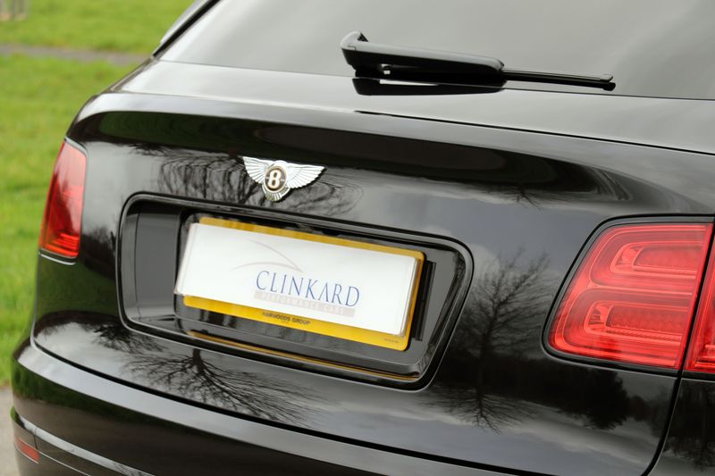 Bentley Bentayga V8 Black and Centenary Edition