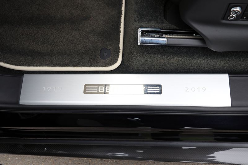 Bentley Bentayga V8 Black and Centenary Edition