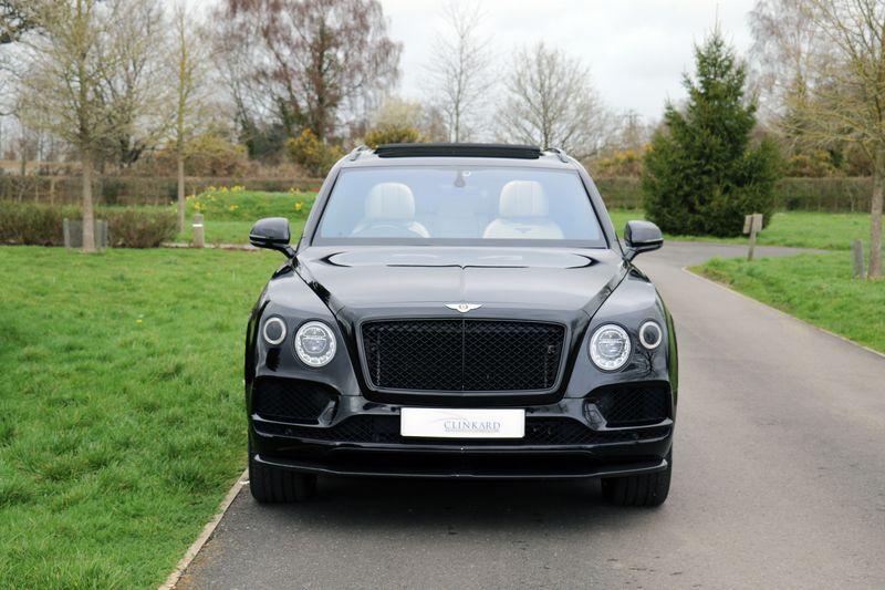 Bentley Bentayga V8 Black and Centenary Edition