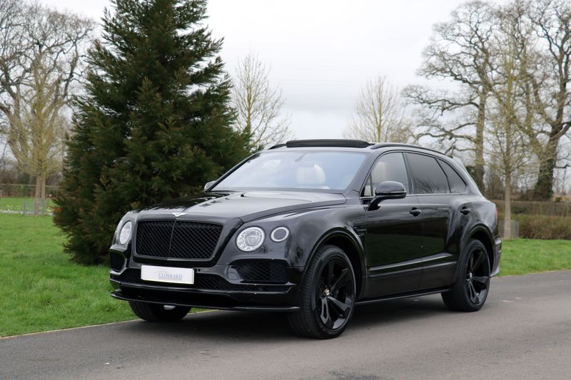 Bentley Bentayga V8 Black and Centenary Edition