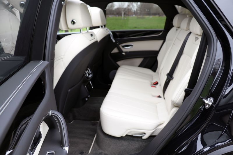 Bentley Bentayga V8 Black and Centenary Edition