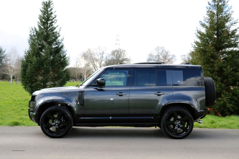 Landrover Defender 110 5.0 V8