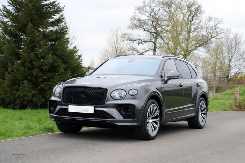 Bentley Bentayga Outdoor Pursuits Collection 3.0 TFSi V6 17.3kWh Hybrid