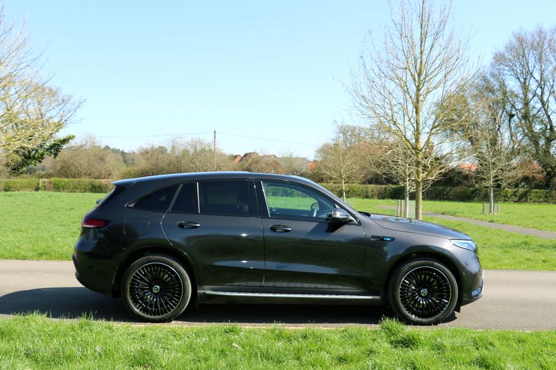 Mercedes EQC 400 Premium Plus Automatic