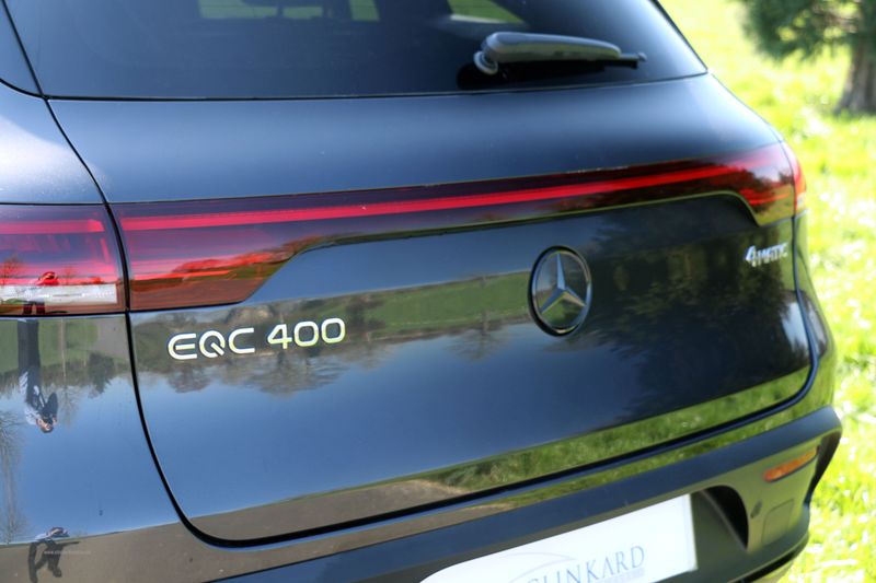 Mercedes EQC 400 Premium Plus Automatic