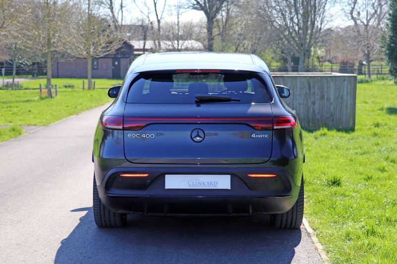 Mercedes EQC 400 Premium Plus Automatic