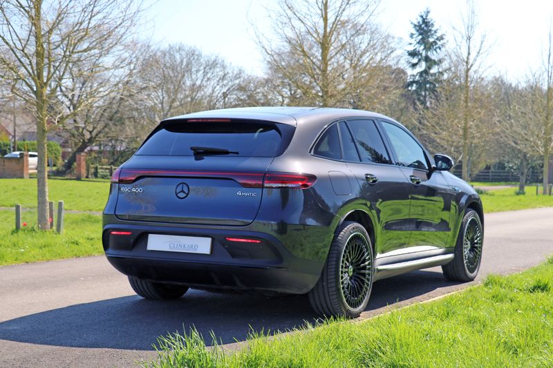 Mercedes EQC 400 Premium Plus Automatic