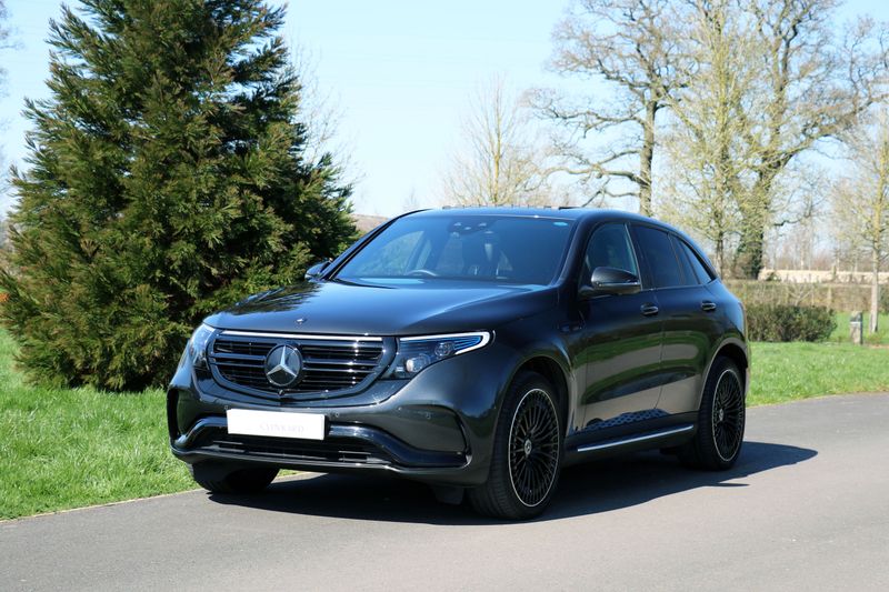 Mercedes EQC 400 Premium Plus Automatic