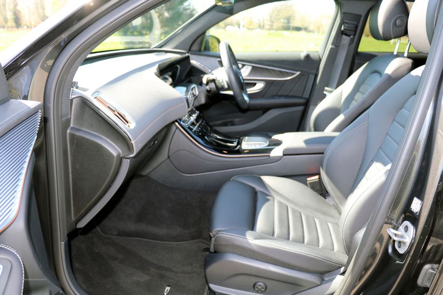 Mercedes EQC 400 Premium Plus Automatic