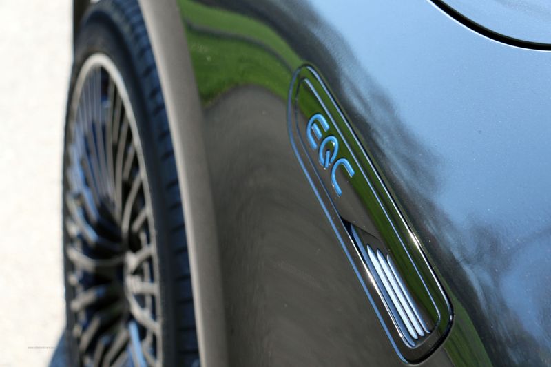 Mercedes EQC 400 Premium Plus Automatic