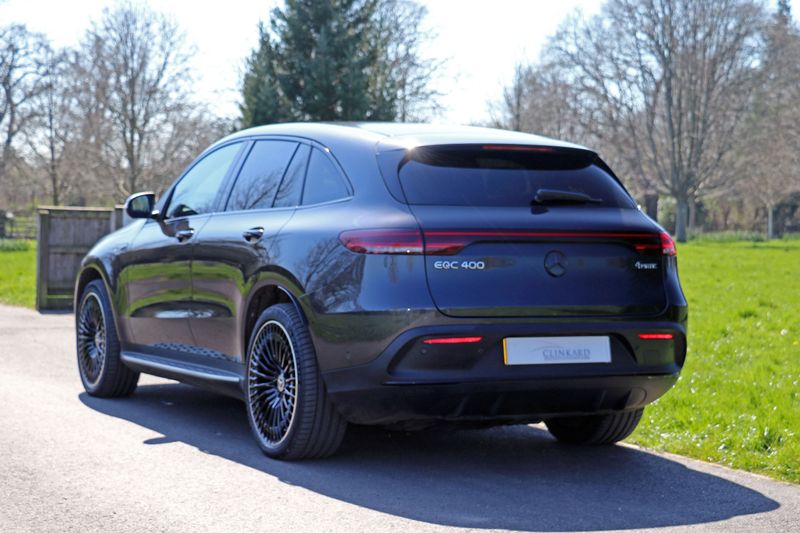 Mercedes EQC 400 Premium Plus Automatic