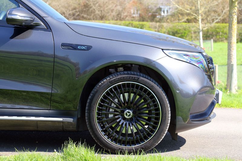 Mercedes EQC 400 Premium Plus Automatic