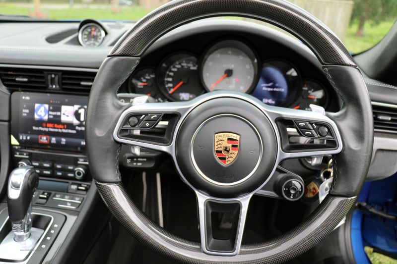 Porsche 911 Targa 4 GTS