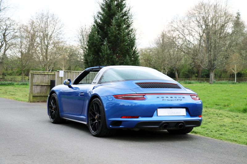 Porsche 911 Targa 4 GTS