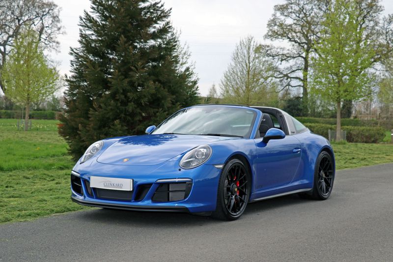 Porsche 911 Targa 4 GTS
