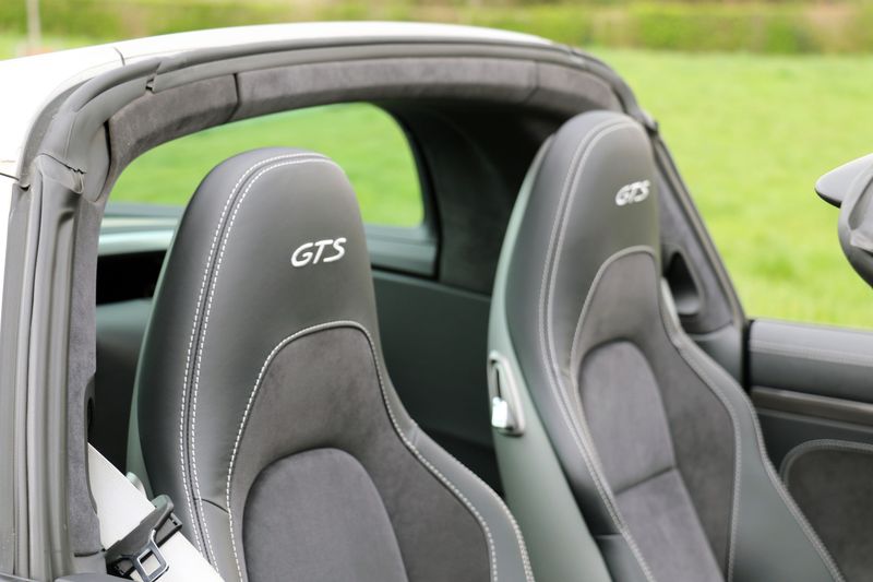 Porsche 911 Targa 4 GTS