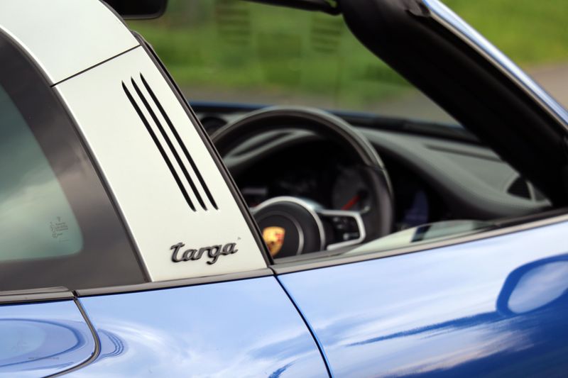 Porsche 911 Targa 4 GTS
