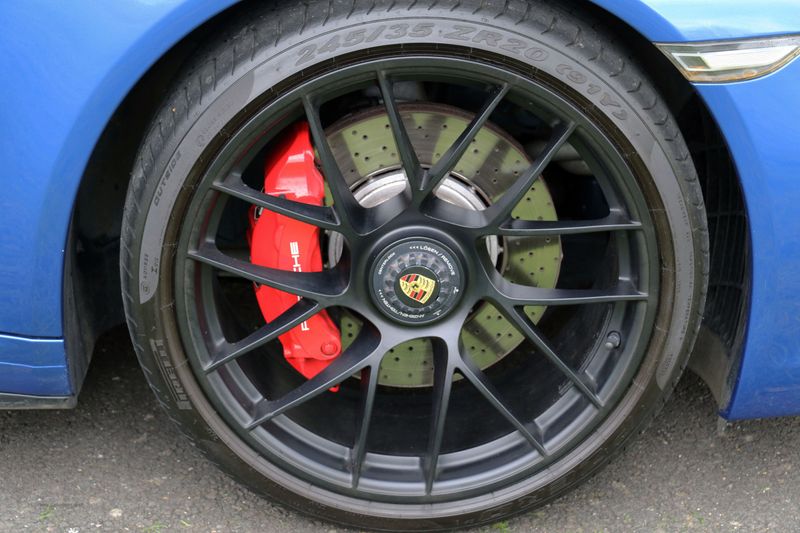 Porsche 911 Targa 4 GTS