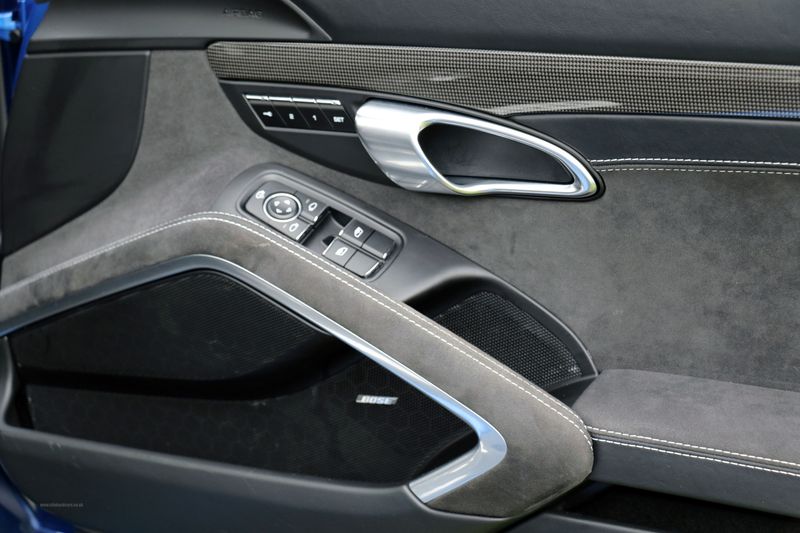 Porsche 911 Targa 4 GTS