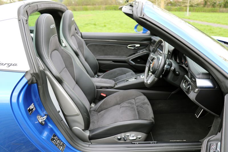 Porsche 911 Targa 4 GTS