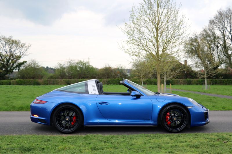 Porsche 911 Targa 4 GTS