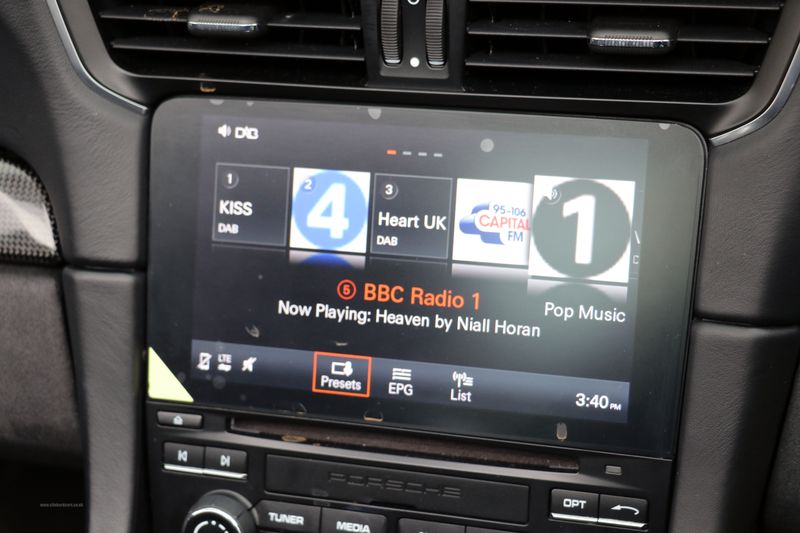 Porsche 911 Targa 4 GTS