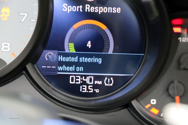 Porsche 911 Targa 4 GTS