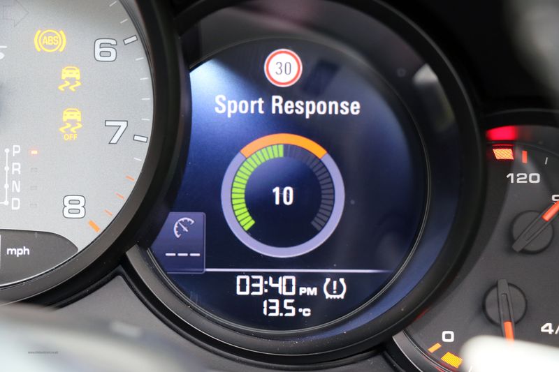 Porsche 911 Targa 4 GTS