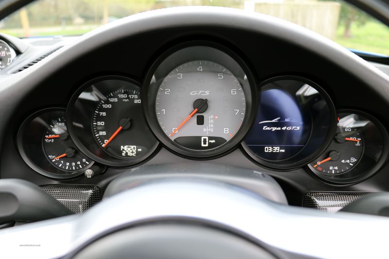 Porsche 911 Targa 4 GTS