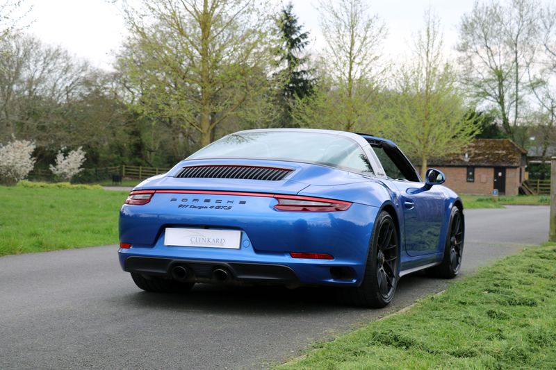 Porsche 911 Targa 4 GTS