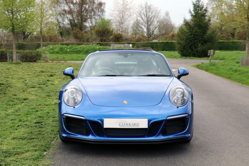 Porsche 911 Targa 4 GTS